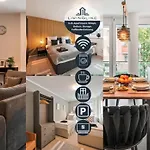 Apartman Livinglike-apartment - & Spacious With Balkony & Garage, Coffee - 103m2 *