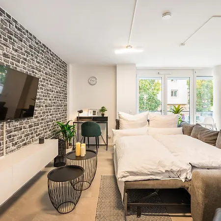 Διαμέρισμα Livinglike-apartment - & Spacious With Balkony & Garage, Coffee - 103m2 Πφορτζχάιμ